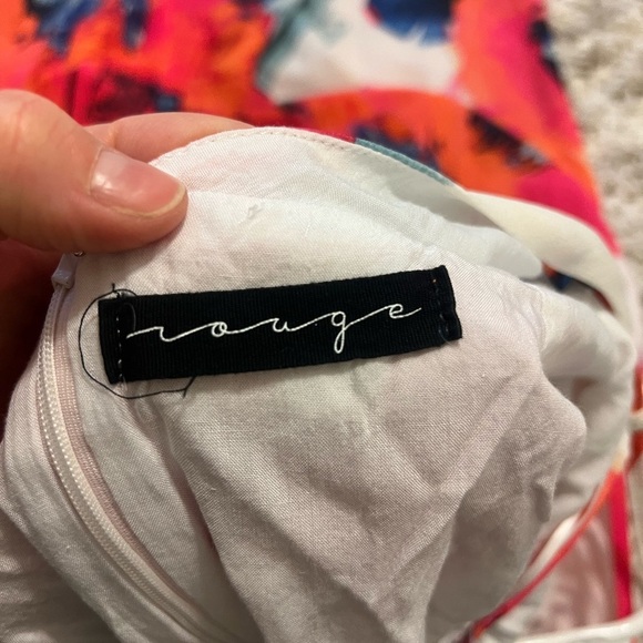 2/$15 Multicolor Floral Sleeveless Maxi Dress Size M - Picture 8 of 9